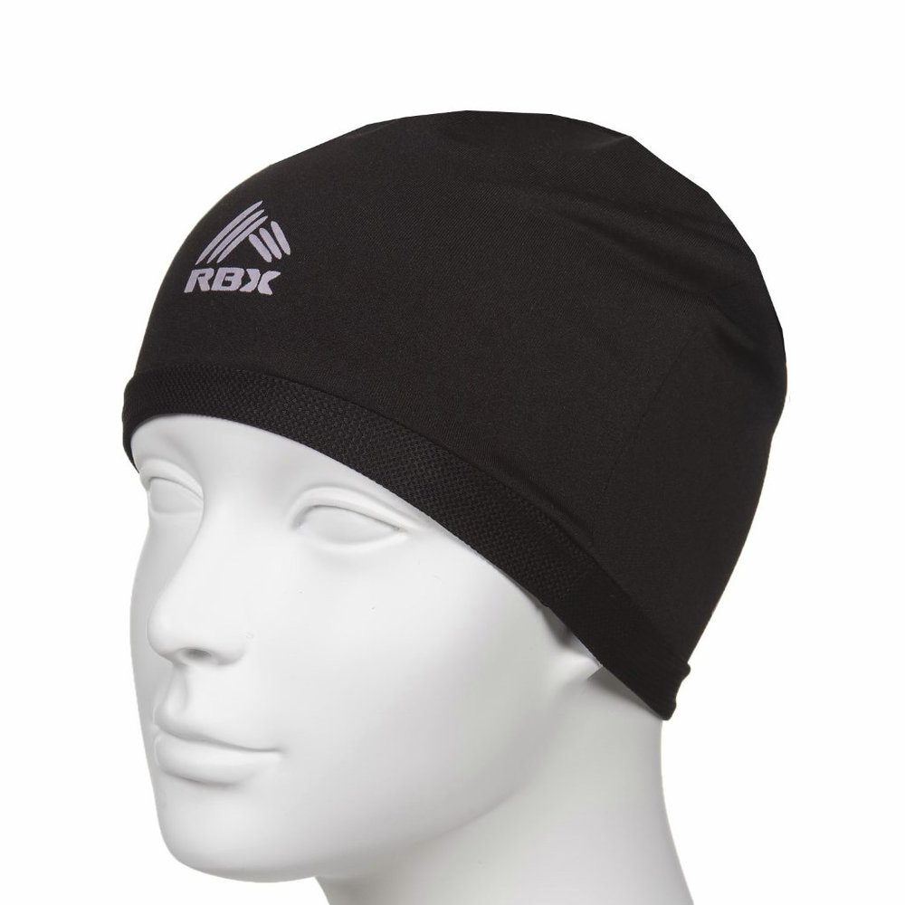 NEW RBX Mesh Ski Snowboard Beanie Cap Hat Black Wh